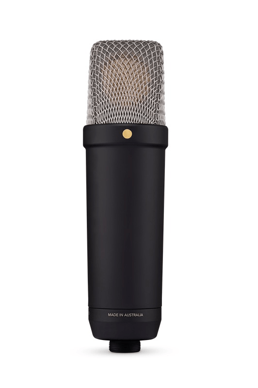 Shop Rode NT1 5th Generation Microphone (Black) by Rode at Nelson Photo & Video
