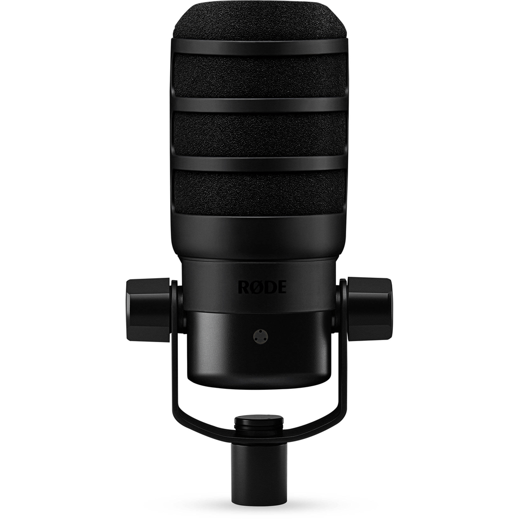 RODE PodMic USB and XLR Dynamic Broadcast Microphone - Nelson Photo & Video