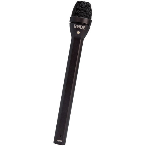 Shop Rode Reporter Omnidirectional Handheld Interview Microphone by Rode at Nelson Photo & Video
