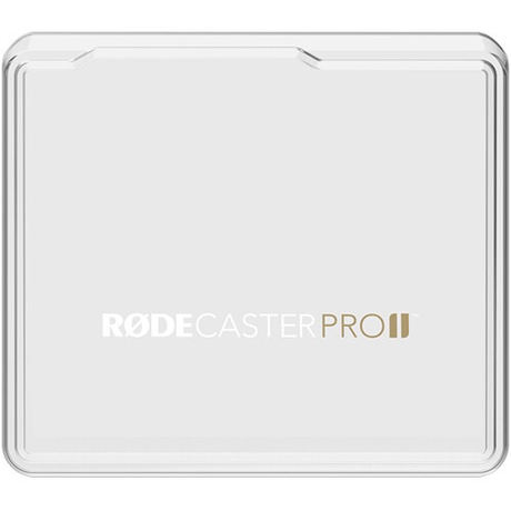 Shop Rode RODECover II Polycarbonate Cover for RODECaster Pro II by Rode at Nelson Photo & Video