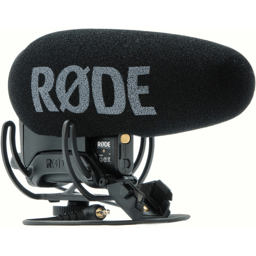 Shop Rode VideoMic Pro Plus On-Camera Shotgun Microphone by Rode at Nelson Photo & Video