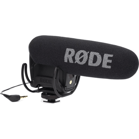 Shop Rode VideoMic Pro with Rycote Lyre Shockmount by Rode at Nelson Photo & Video