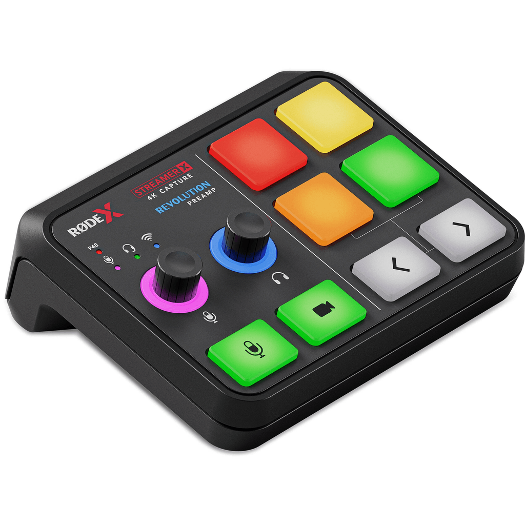 RODE X Streamer X Audio Interface and Video Streaming Console - Nelson Photo & Video