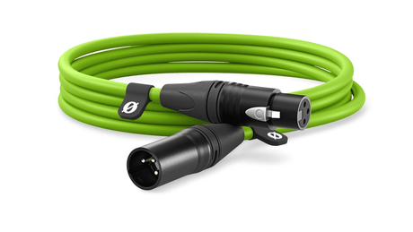 Rode XLR Cable 3M-Green - Nelson Photo & Video