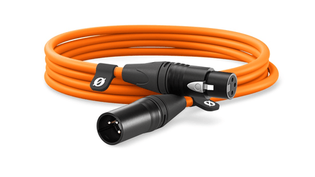 Rode XLR Cable 3M-Orange - Nelson Photo & Video