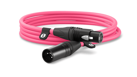 Rode XLR Cable 3M-Pink - Nelson Photo & Video