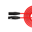 Rode XLR Cable 3M-Red - Nelson Photo & Video