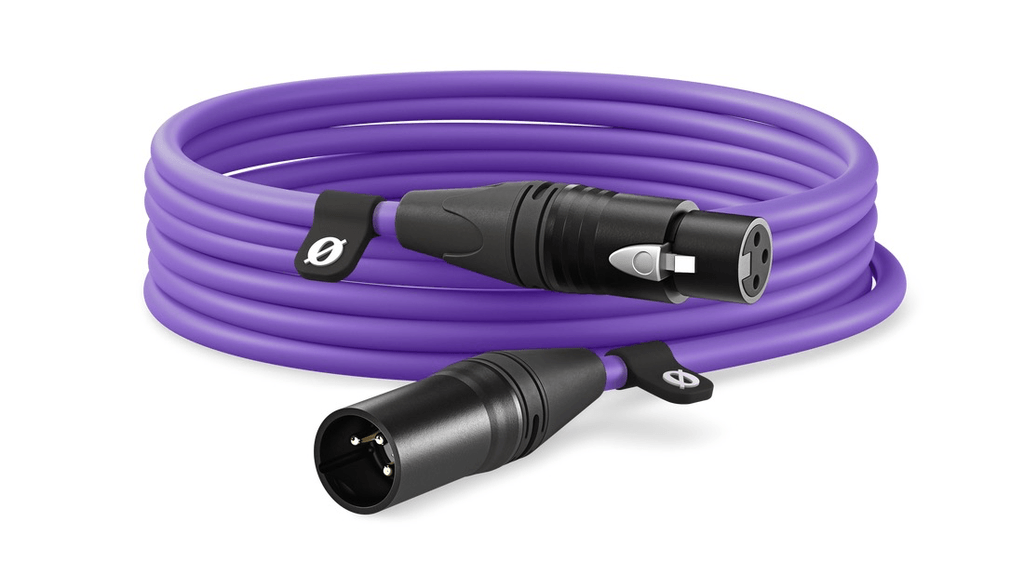 Rode XLR Cable 6M-Purple - Nelson Photo & Video