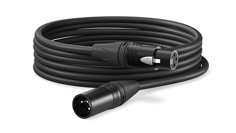 Rode XLR CABLE BLACK 3 Metres - Nelson Photo & Video