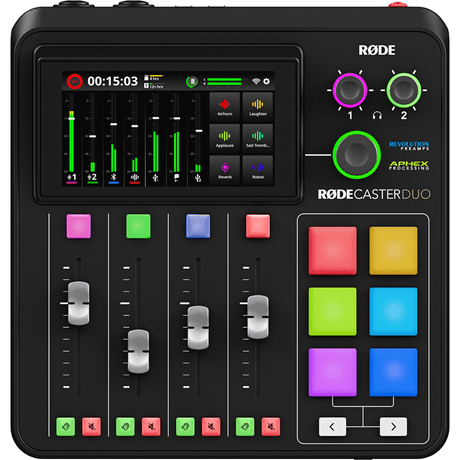 RODECaster Duo Integrated Audio Production Studio - Nelson Photo & Video