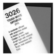 Shop Rosco Cinegel #3026 Filter 20” x 24" Sheet (Tough White Diffusion) by Visual Departures at Nelson Photo & Video