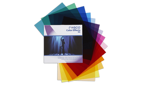 Shop Rosco Color Effects Gel Kit 12" x 12" Sheets by Visual Departures at Nelson Photo & Video
