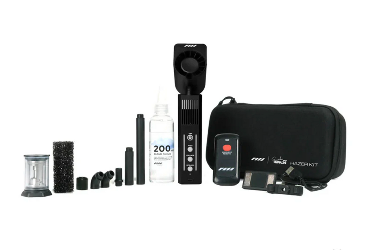 PMI SmokeNinja Pro Handheld Battery-Powered Wireless Mini Smoke Machine (Hazer Kit)