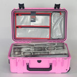 SKB iSeries Pink 3i-2011-7 Case w/TT Dividers and Lid Organizer