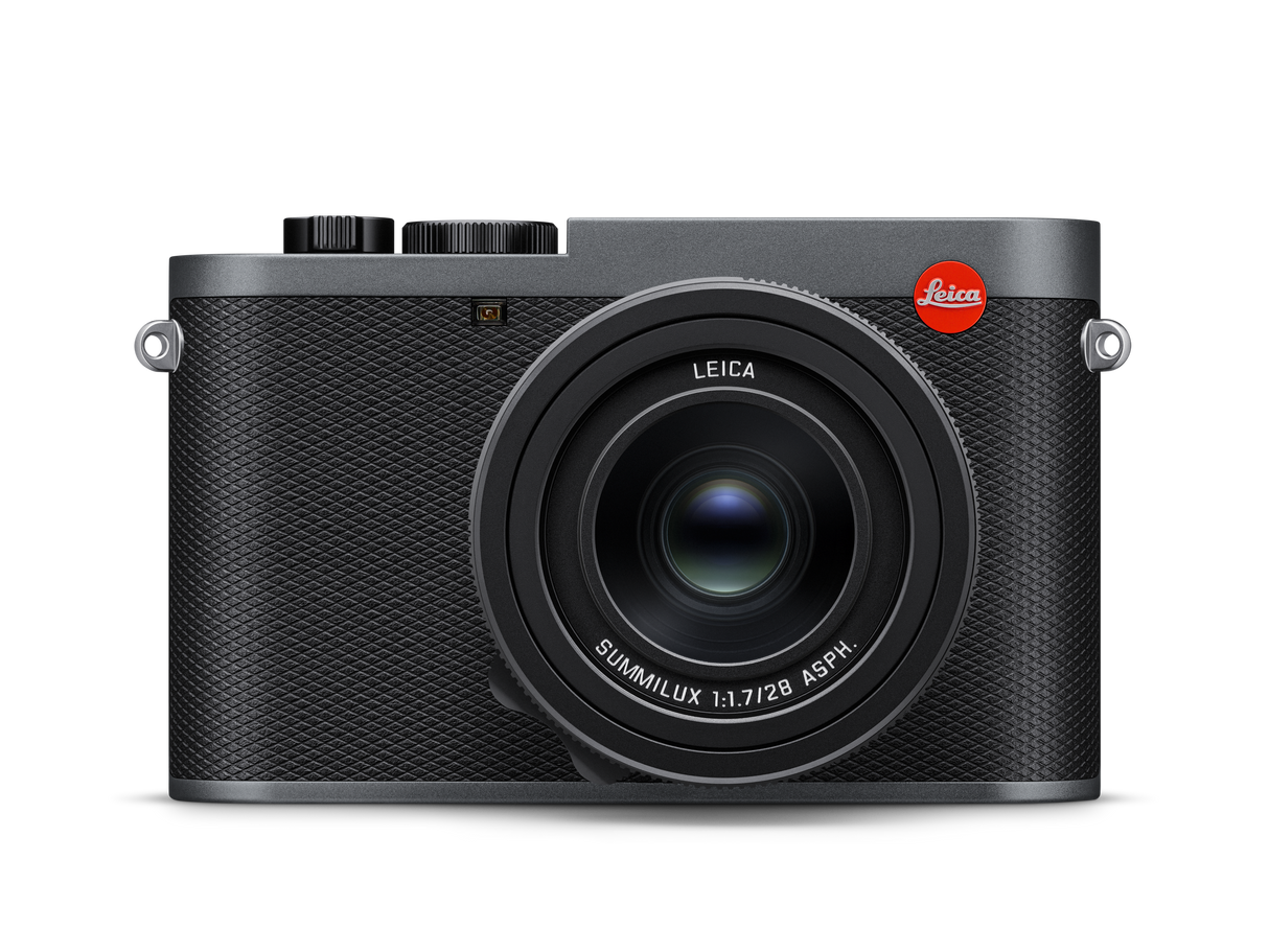 Leica Q3 Metal Gray Paint Finish