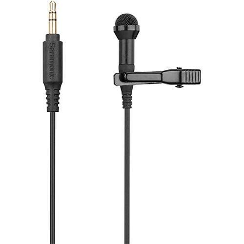 Saramonic DK3G Omnidirectional Lavalier Microphone with 3.5mm TRS Connector - Nelson Photo & Video