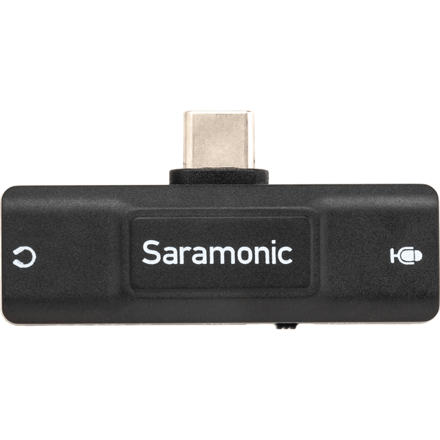 Saramonic SR-EA2U Audio Adapter with USB Type-C Connector - Nelson Photo & Video