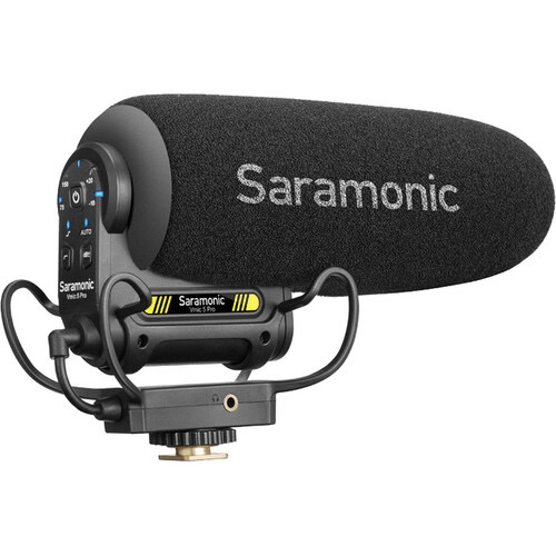 Shop Saramonic Vmic5 Pro Camera-Mount Shotgun Microphone by Saramonic at Nelson Photo & Video
