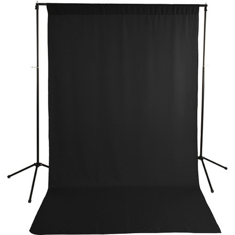 Shop Savage Economy Background Kit 5x9’ (Black Backdrop) by Savage at Nelson Photo & Video