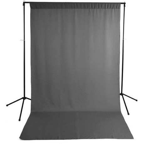 Shop Savage Economy Background Kit 5x9’ (Gray Backdrop) by Savage at Nelson Photo & Video