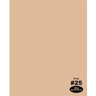 Shop Savage Widetone Seamless Background Paper (Beige 86”X12yds) by Savage at Nelson Photo & Video
