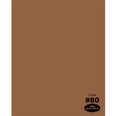 Shop Savage Widetone Seamless Background Paper (Cocoa, 86” x 12yds) by Savage at Nelson Photo & Video