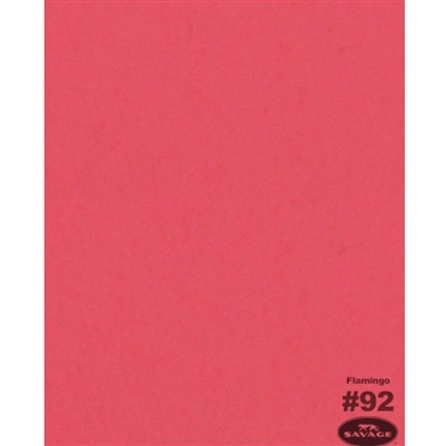 Shop Savage Widetone Seamless Background Paper (Flamingo, 86” x 12yds) by Savage at Nelson Photo & Video