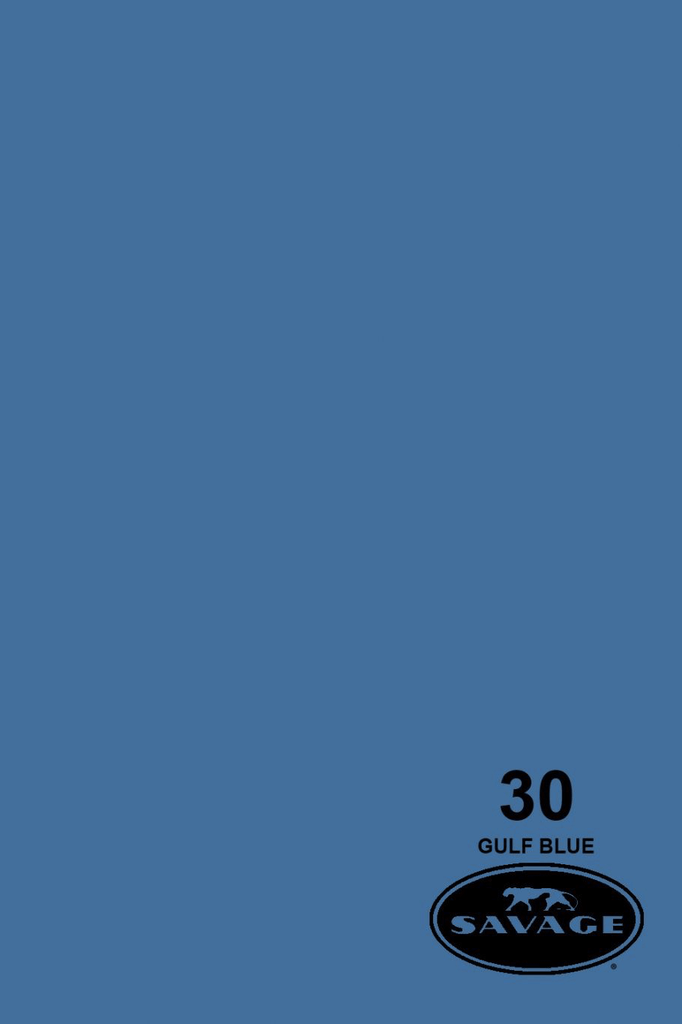 Shop Savage Widetone Seamless Background Paper (Gulf Blue Seamless Paper 86” x 12yd) by Savage at Nelson Photo & Video