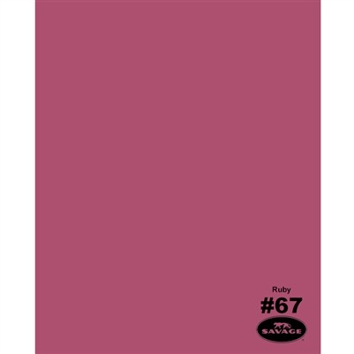 Shop Savage Widetone Seamless Background Paper (Ruby, 86” x 12yds) by Savage at Nelson Photo & Video