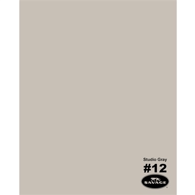 Shop Savage Widetone Seamless Background Paper (Studio Gray 86”X12yds) by Savage at Nelson Photo & Video