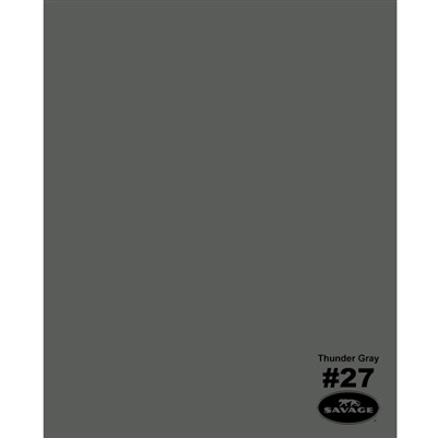 Shop Savage Widetone Seamless Background Paper (Thunder Gray 86”X12yds) by Savage at Nelson Photo & Video