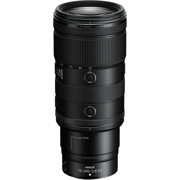 Nikon NIKKOR Z 70-200mm f/2.8 VR S II Lens (Nikon Z)