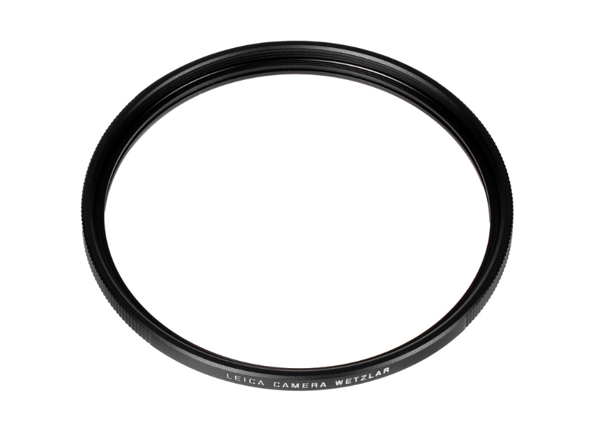 Leica E49 UVa II Slim Filter, Black