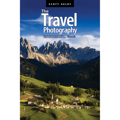 Shop Scott Kelby Book: The Travel Photography Book (Paperback) by Rockynock at Nelson Photo & Video