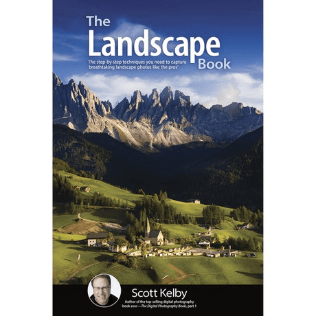 Shop Scott Kelby The Landscape Photography Book by Rockynock at Nelson Photo & Video