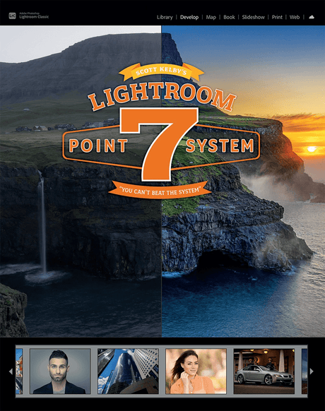 Shop Scott Kelby's Lightroom 7-Point System by Rockynock at Nelson Photo & Video