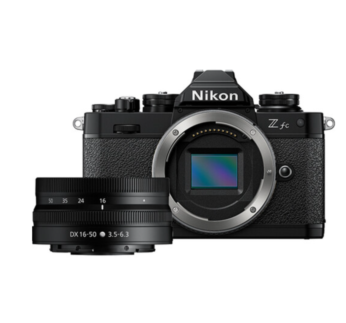 Nikon Z fc 16-50mm Kit in Solid Black – Nelson Photo & Video