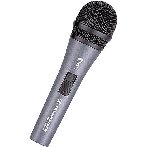 Shop Sennheiser e825S Handheld Cardioid Dynamic Microphone with On/Off Switch by Sennheiser at Nelson Photo & Video