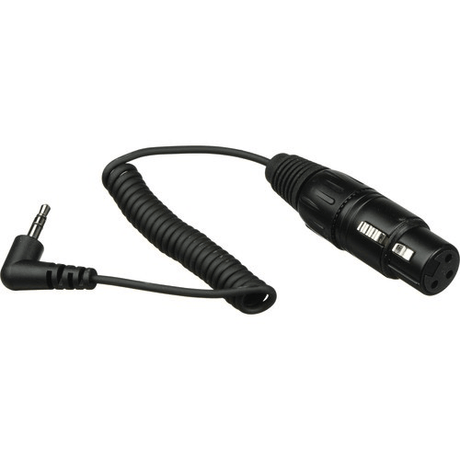 Shop Sennheiser KA 600 - XLR Female to 1/8" TRS Male Connection Cable - 15" by Sennheiser at Nelson Photo & Video