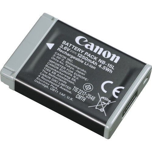 Canon NB-15L Lithium-Ion Battery Pack