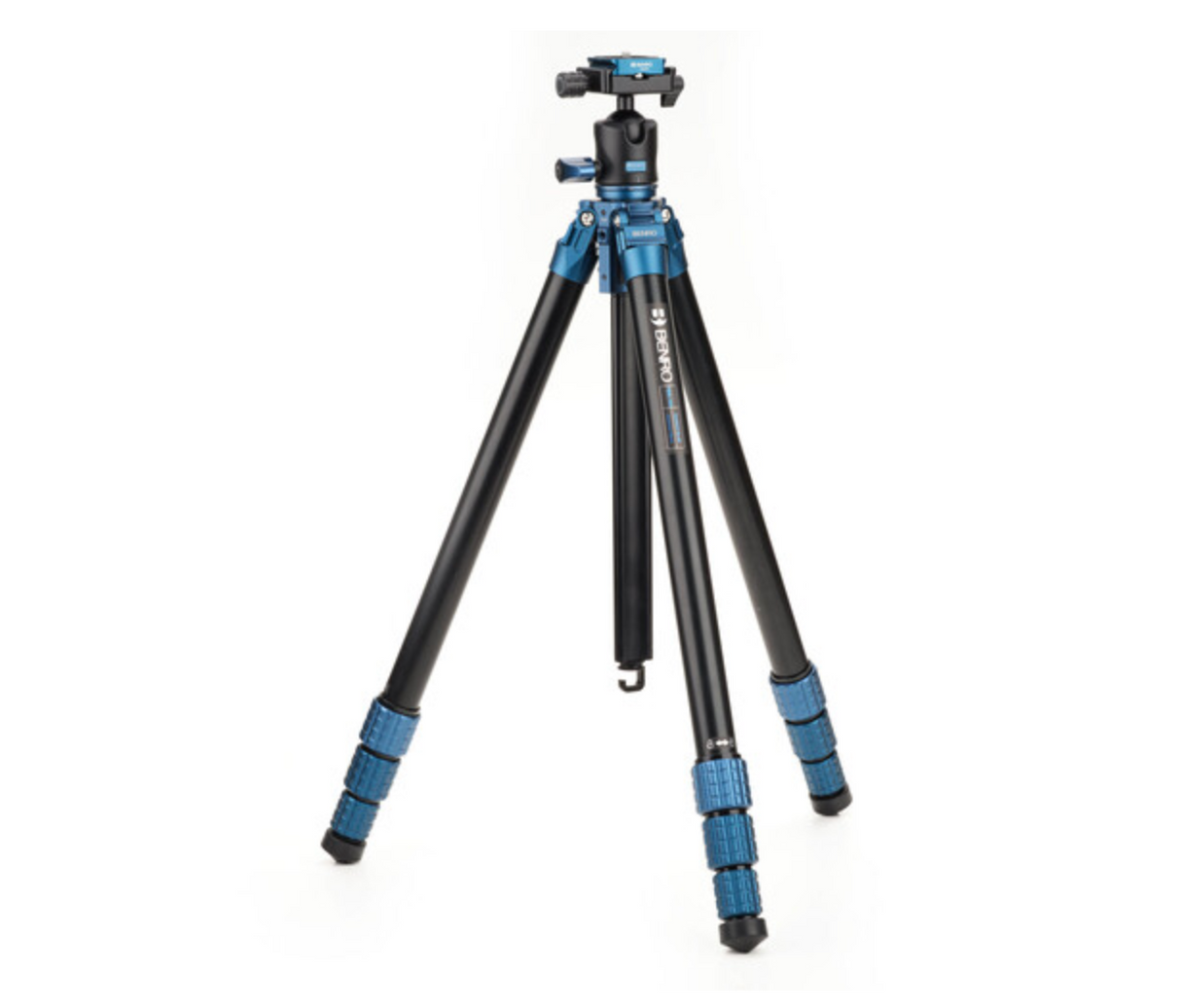 Benro SuperSlim 1.5 Aluminum Tripod with H0P Ball Head