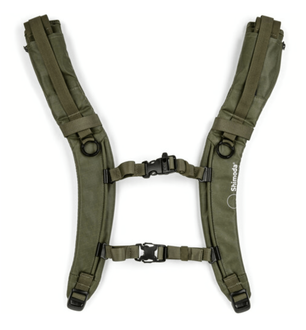 Shimoda Designs Women's Simple Petite Backpack Straps (Army Green) - Nelson Photo & Video