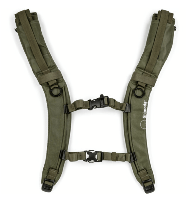 Shimoda Designs Women's Simple Petite Backpack Straps (Army Green) - Nelson Photo & Video
