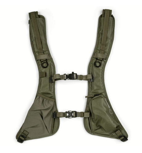 Shimoda Designs Women's Tech Backpack Straps (Army Green) - Nelson Photo & Video