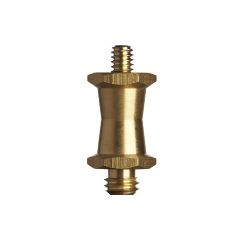 Shop Short Brass Stud 1/4-20 male to 3/8 male by Promaster at Nelson Photo & Video