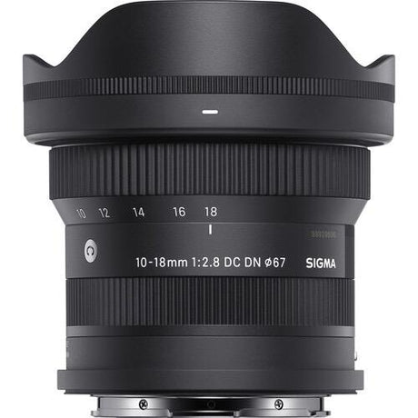 Sigma 10-18mm F2.8 DC DN Contemporary Lens for L-Mount - Nelson Photo & Video