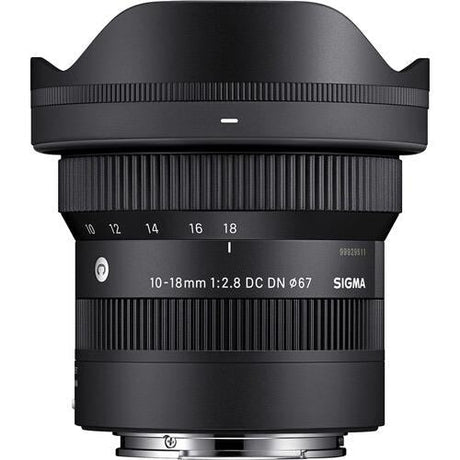 Sigma 10-18mm F2.8 DC DN Contemporary Lens for Sony E-Mount - Nelson Photo & Video