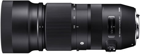Shop Sigma 100-400mm f/5-6.3 Contemporary DG OS HSM for Nikon F by Sigma at Nelson Photo & Video
