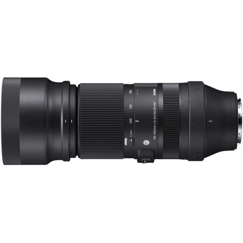 Shop Sigma 100-400mm f/5-6.3 DG DN OS Contemporary Lens for L-Mount by Sigma at Nelson Photo & Video