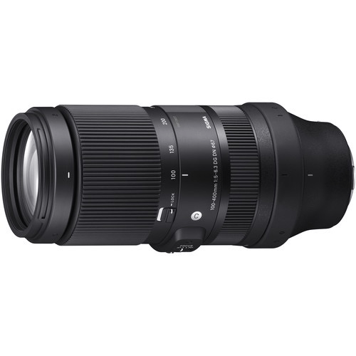 Shop Sigma 100-400mm f/5-6.3 DG DN OS Contemporary Lens for Sony E by Sigma at Nelson Photo & Video